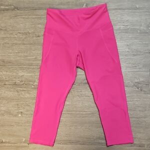 Pink Women's Leggings